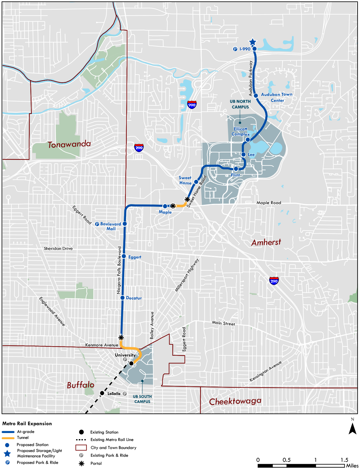 Project Map