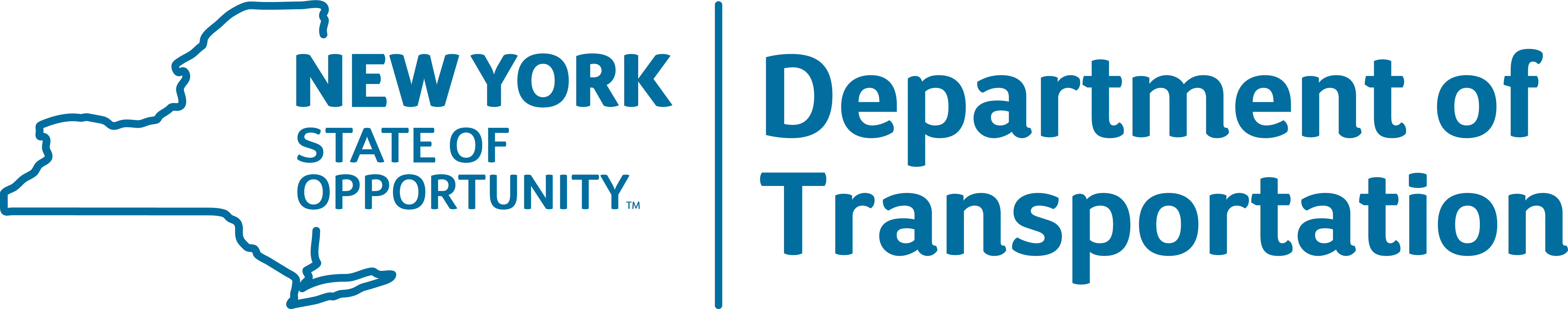 New York State Department of Transportation Logo